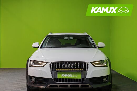 Audi A4 vaihtoauto