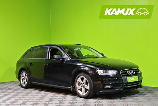 Audi A4 vaihtoauto