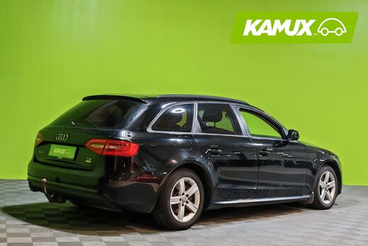 Audi A4 vaihtoauto