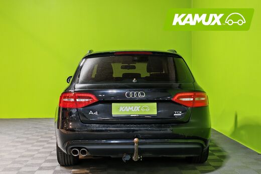 Audi A4 vaihtoauto