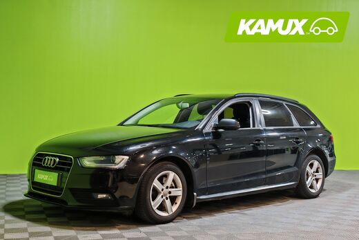 Audi A4 vaihtoauto