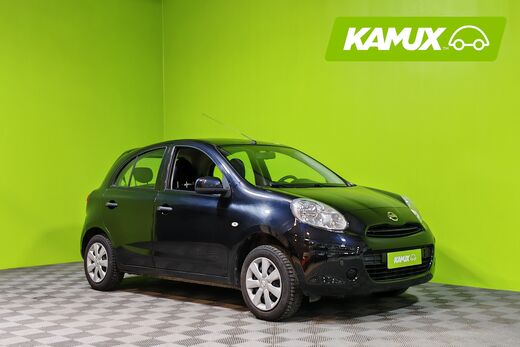 Nissan Micra vaihtoauto