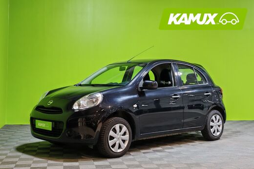 Nissan Micra vaihtoauto