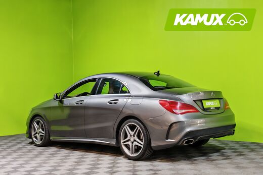 Mercedes-Benz CLA-sarja vaihtoauto