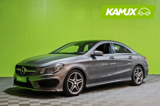 Mercedes-Benz CLA-sarja vaihtoauto