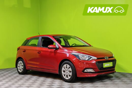 Hyundai i20 vaihtoauto