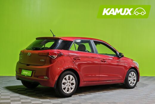 Hyundai i20 vaihtoauto