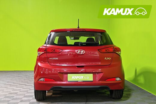 Hyundai i20 vaihtoauto