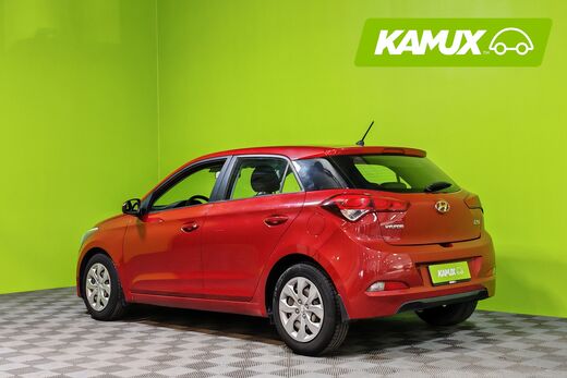 Hyundai i20 vaihtoauto