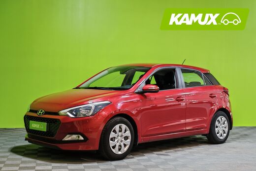 Hyundai i20 vaihtoauto