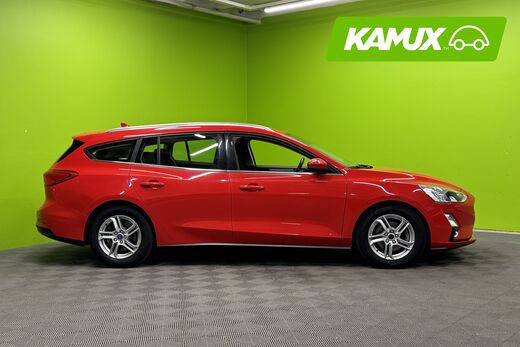 Ford Focus vaihtoauto