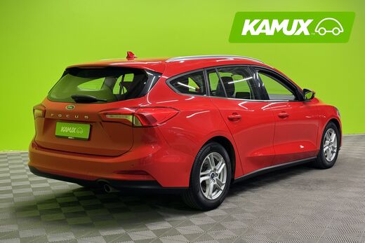 Ford Focus vaihtoauto