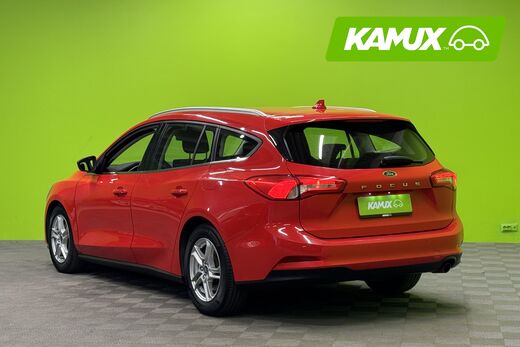 Ford Focus vaihtoauto