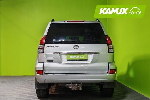 Toyota Land Cruiser vaihtoauto