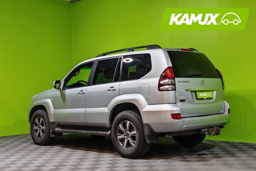 Toyota Land Cruiser vaihtoauto