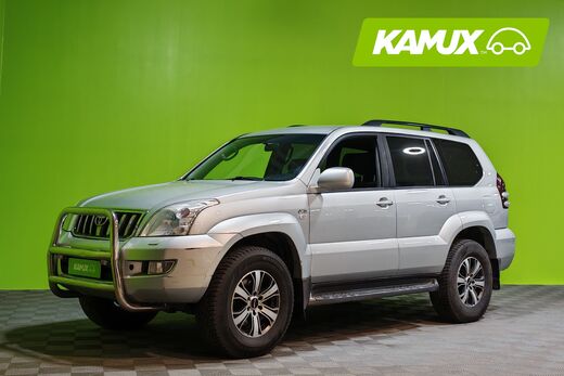Toyota Land Cruiser vaihtoauto