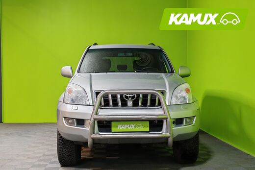 Toyota Land Cruiser vaihtoauto