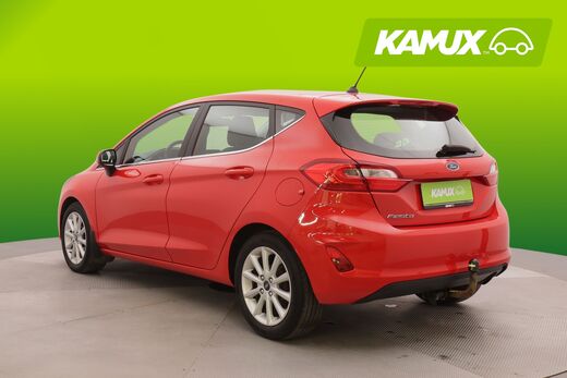 Ford Fiesta vaihtoauto