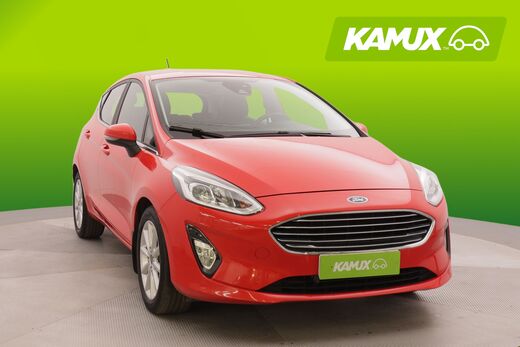 Ford Fiesta vaihtoauto