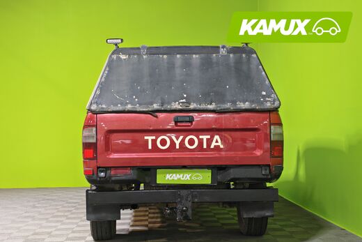 Toyota Hilux vaihtoauto