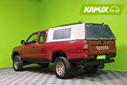 Toyota Hilux vaihtoauto