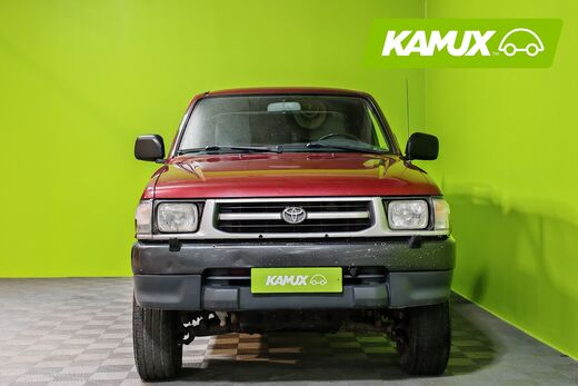 Toyota Hilux vaihtoauto