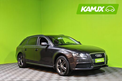 Audi A4 vaihtoauto