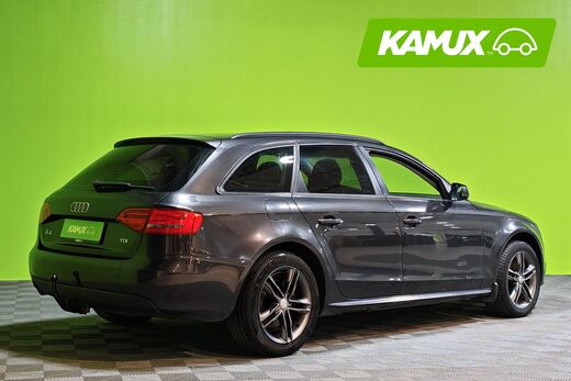 Audi A4 vaihtoauto