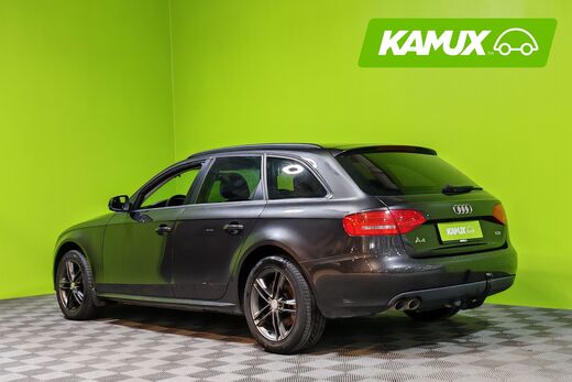 Audi A4 vaihtoauto