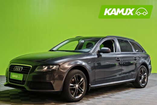 Audi A4 vaihtoauto