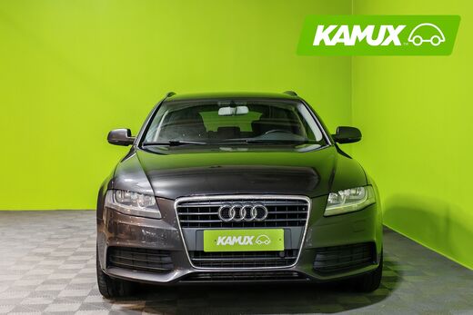 Audi A4 vaihtoauto