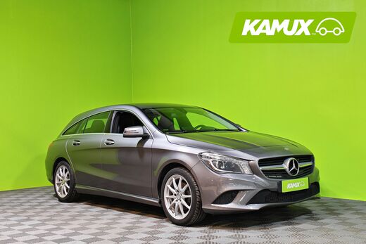 Mercedes-Benz CLA-sarja vaihtoauto