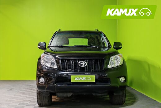 Toyota Land Cruiser vaihtoauto