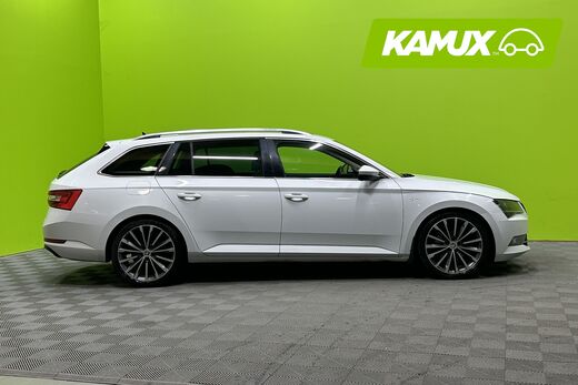 Skoda Superb vaihtoauto