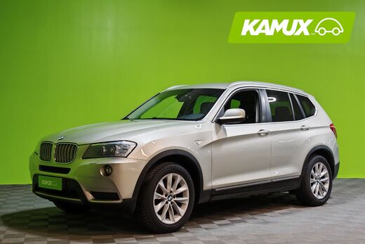 BMW X3 vaihtoauto