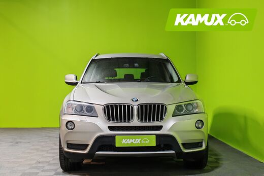 BMW X3 vaihtoauto