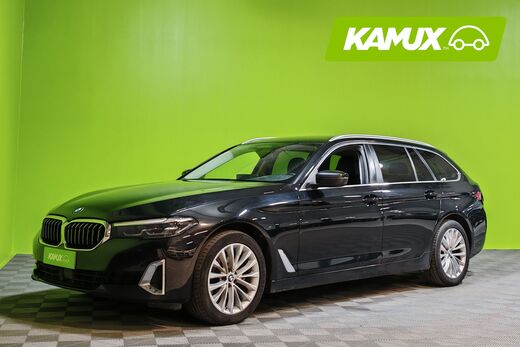 BMW 520 vaihtoauto