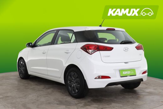 Hyundai i20 vaihtoauto