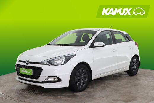 Hyundai i20 vaihtoauto