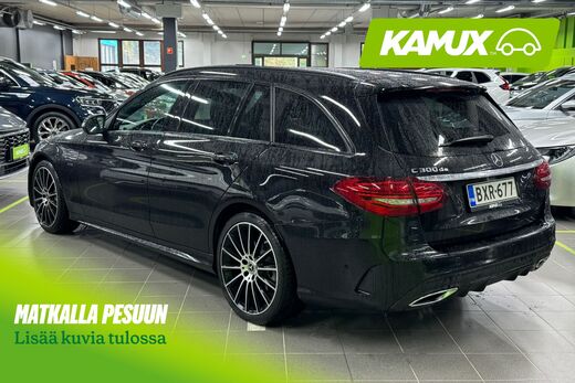 Mercedes-Benz C vaihtoauto