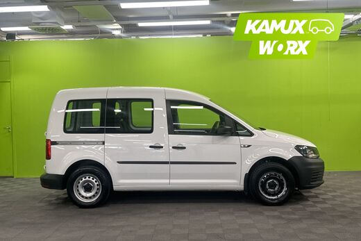Volkswagen Caddy vaihtoauto