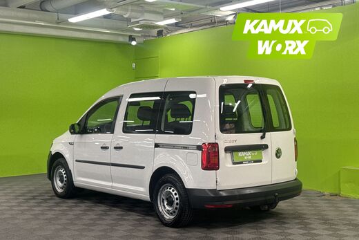 Volkswagen Caddy vaihtoauto