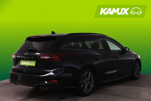 Ford Focus vaihtoauto