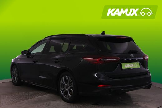Ford Focus vaihtoauto