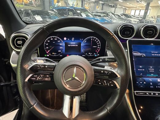 Mercedes-Benz GLC vaihtoauto
