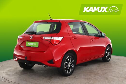 Toyota Yaris vaihtoauto