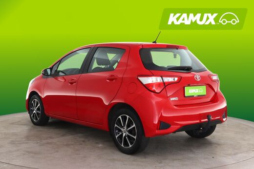 Toyota Yaris vaihtoauto