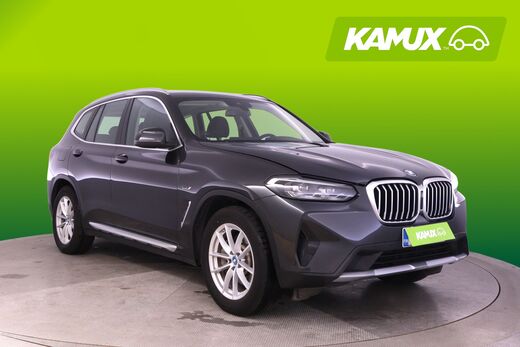 BMW X3 vaihtoauto