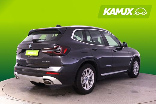 BMW X3 vaihtoauto