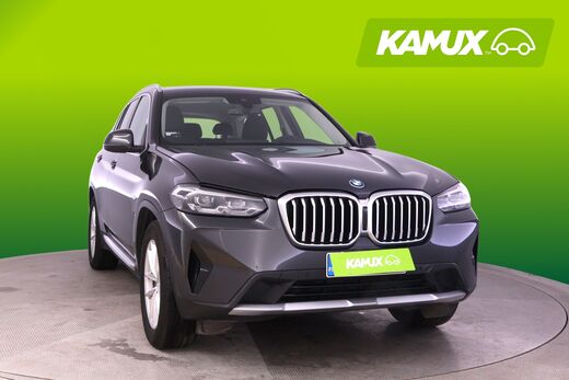 BMW X3 vaihtoauto